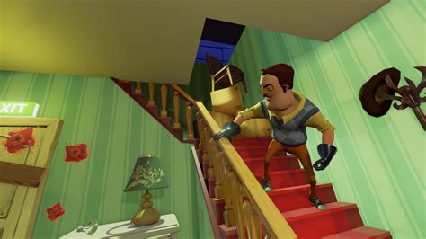 hello neighbour free|hello neighbor stealth game.